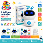 Smart AI Learning Robot for Kids | Interactive WiFi Educational Toy