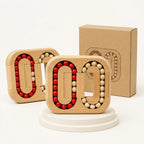 Wooden Brain Lock Puzzle for Kids & Adults | Brain Teaser & Fidget Stress Relief Toy