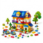 310 Pcs Large House Building Blocks for Kids | Creative Construction & Educational Toy