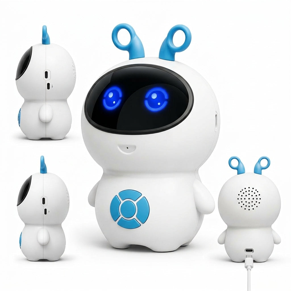 Smart AI Learning Robot for Kids | Interactive WiFi Educational Toy