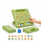 Animal Flip Chess Board Game for Kids | 2-Player Strategy & Reasoning Puzzle